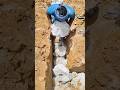 Natural Stone Basement Work ️ Shorts Shortsfeed Construction Satisfying Naturalstone Basement