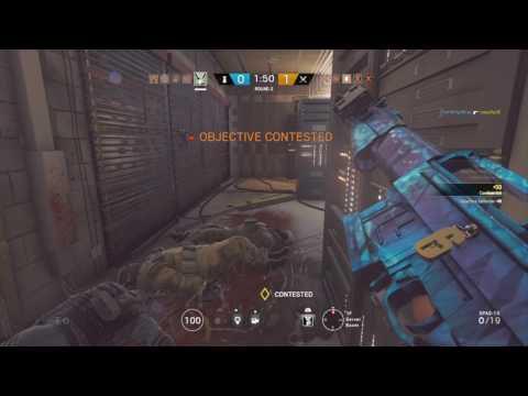 Steam Community :: Video :: Tom Clancy's Rainbow Six® Siege 1 vs 4 clutch