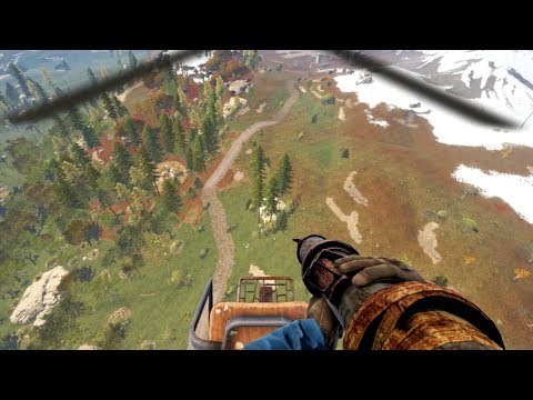 SO I TRIED RAIDING from the NEW MINICOPTER...