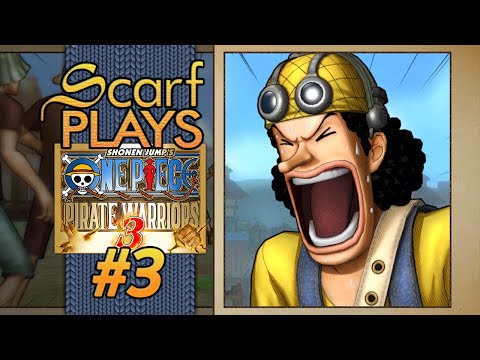 ScarfPlays One Piece Pirate Warriors 3 - 3 LIAR!