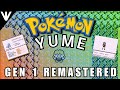 Generation 1 Remastered Romhack The Pokémon Yume Experience