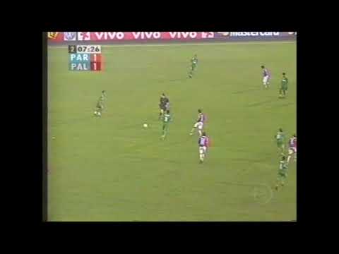 Paraná 1 x 3 Palmeiras - Campeonato Brasileiro 2005