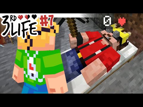 The Siege Of Dogwarts | Minecraft 3rd Life SMP #7