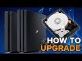 How to Upgrade Your PS4 Pro/Slim Hard Drive