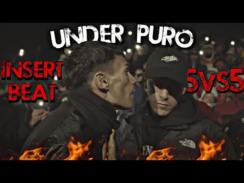 IMPOSIBLE NO CEBARSE ✖️ BATALLONES 5 VS 5 👹 PURO UNDER ARGENTINO 💎