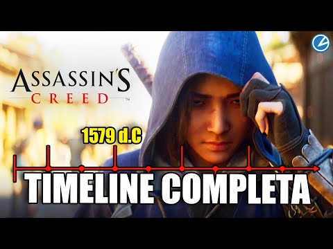 Assassin's Creed: la storia in ordine cronologico! Timeline con Shadows