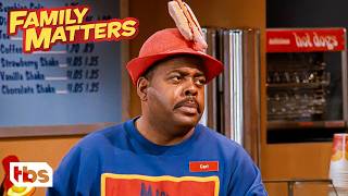 Carl Winslow's New Boss Is Eddie! (Clip) | Family Matters | TBS