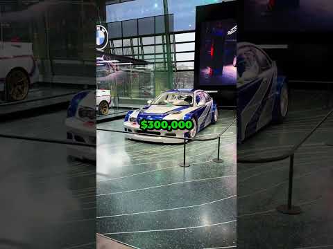 They Found the REAL BMW M3 GTR From Most Wanted! 🏎️