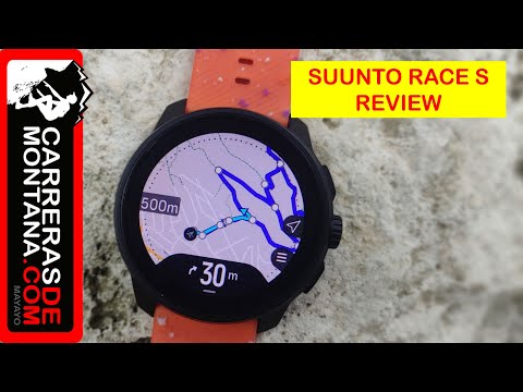 SUUNTO RACE S: RELOJ GPS DESDE 349€: MAS PEQUEÑO Y LIGERO. 30H batería y pantalla amoled