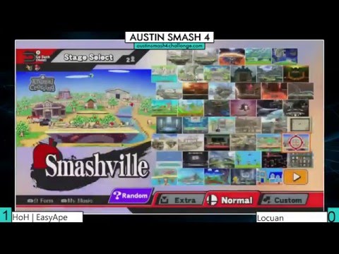 Austin Season 4 Arcadian - EasyApe Vs Locuan