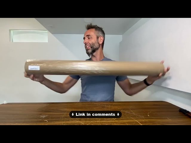 The Best Brown Craft Paper Roll for Creative Projects - close-up view
