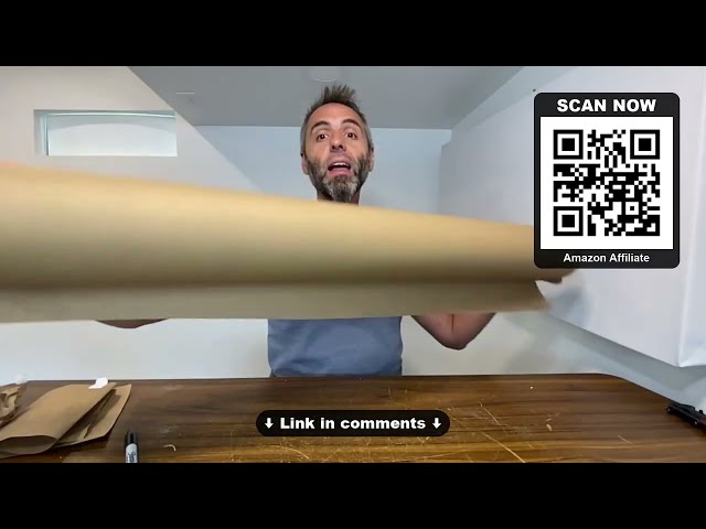 The Best Brown Craft Paper Roll for Creative Projects - alternate angle