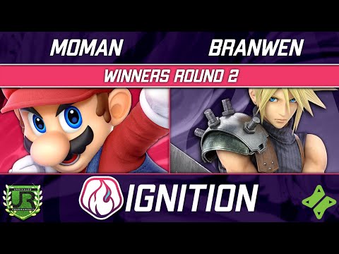 Ignition 241 WINNERS ROUND 2 - Moman (Mario) vs PPA | Branwen (Kazuya, Cloud)