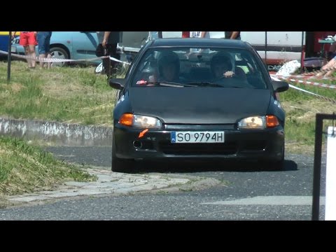 4 Runda SMT 2015 - Kamil Rogalski Dawid Trzpiot Honda Civic by OesRecords