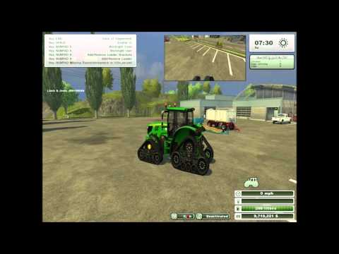 Farming Simulator 2013 Mod Spotlight ep 2-Tractor and Tippers