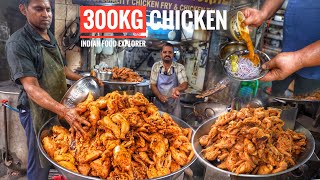 India’s Highest Selling Fried Chicken | 300Kg Fried Chicken Sell Everyday | Street Food India