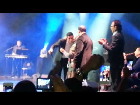 Mohammed Assaf arab idol meets the Hajja NJ