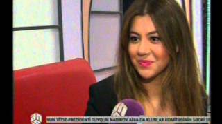 İlqarə Kazımova yeni mahnı üzərində çalışır