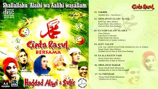 Download lagu FULL ALBUM Cinta Rasul - Haddad Alwi & Sulis bersama Hetty Koes Endang, Sundari Soekotjo, dkk mp3 Download lagu FULL ALBUM Cinta Rasul - Haddad Alwi & Sulis bersama Hetty Koes Endang, Sundari Soekotjo, dkk mp3