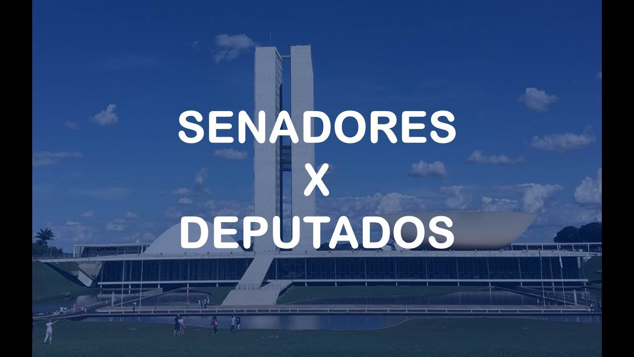 Política fácil - Entenda em 5 minutos as diferenças entre deputado e senador.