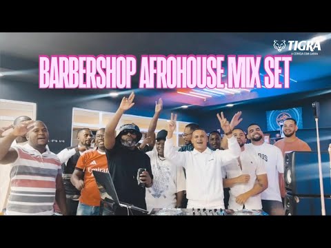 DJ CALLAS - BARBERSHOP AFROHOUSE MIX SET