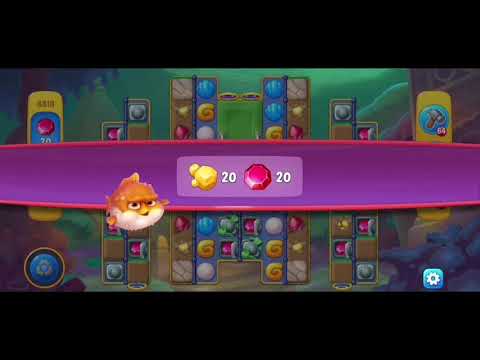 Fishdom 8818 Hard Level - NO 💣🧨💥