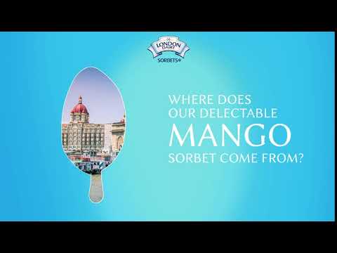 Where does our delectable Mango Sorbet come from?
