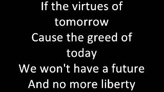 Epica - Semblance Of Liberty (Lyrics)