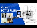 ZONESUN ZS-MPZ1 Semi Automatic Magnetic Pump Liquid Filling Machine