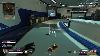 【Apex legend 】ダイヤ行かないとっぽいんで一日で上げるわ