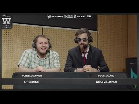 UW4 Single Winners TOP 128 Qualifier - Tea (Kazuya,Pac-Man) Vs. TOMAN | Maiikiru (Wario)