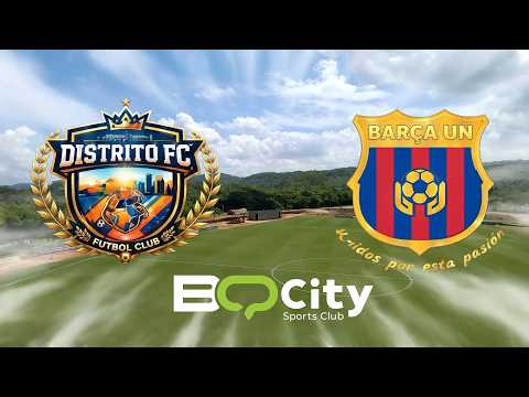 🆚 🛡️ Distrito F.C. vs Barcelona 🔵🔴