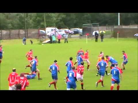 Hawick YM v Kirkcaldy 25th August 2012