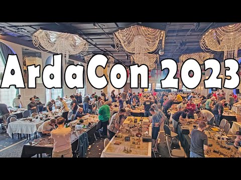 Loads of losing; loads of laughing! ArdaCon 2023 Attendance Vlog