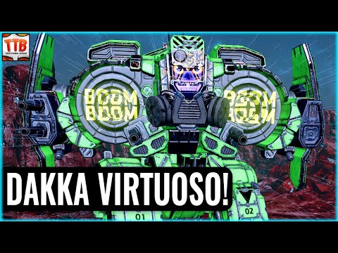 This Mech Sounds Like A Whole Dakka Company! - Fafnir - German Mechgineering #1345 MWO
