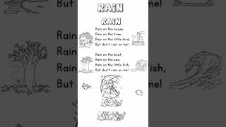 Rain Poem #youtubeshorts #ytshorts