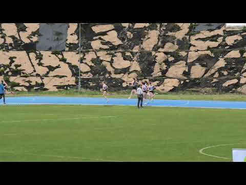 400m kobiet bieg 1 - Piła 11.05.2019