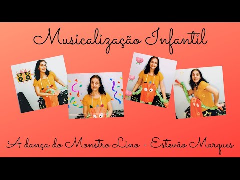 A Dança do Monstro Lino - movimentos corporais