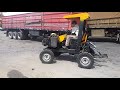 Trator Caseiro MT4X4 13 CTGM Parte 18