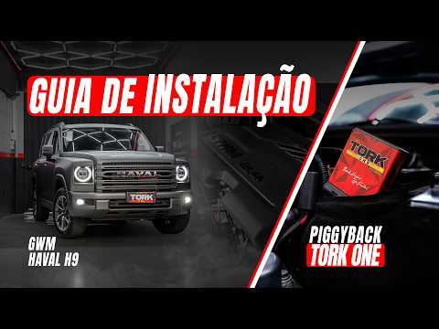 Como Instalar o Piggyback Tork One no Motor 2.4 Turbo GWM | Haval H9 e Poer P30
