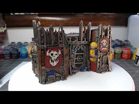 How to Paint Kill Team: Octarius Ork Terrain