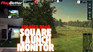 GSPRO is TOO Real - 9 Holes | Home Sim | $699 Launch Monitor
