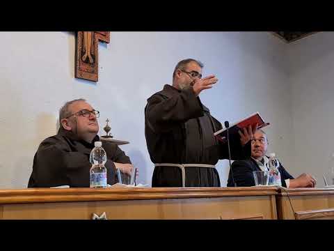 FRAY ANGEL receta de alubias recitada Cocina franciscana. Santo Espíritu del Monte. Gilet. Valencia.