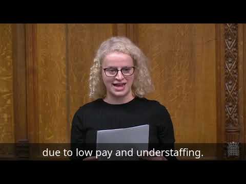 Olivia's speech during the debate on the Government's Health and Care Bill