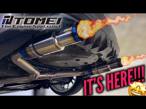The wait is OVER! Tomei Type-D Exhaust 2011-2021 Subaru WRX & STi! Fitment and Sound Clips INSIDE!