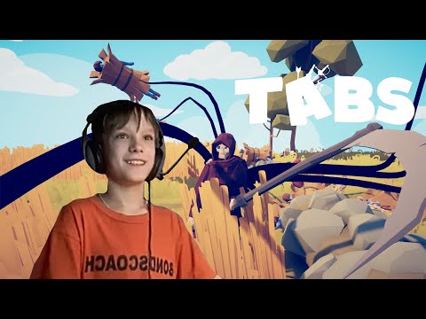 ЧЁРНАЯ СМЕТЬ ПРИШЛА ► (TABS) Totally Accurate Battle Simulator #2