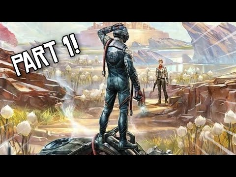 The Outer Worlds WALKTHROUGH No commentary Xbox one x Part 1