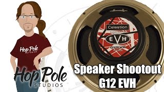 Video thumbnail for EVH (G12EVH) - METAL Celestion Speaker Comparison by Adam Steel