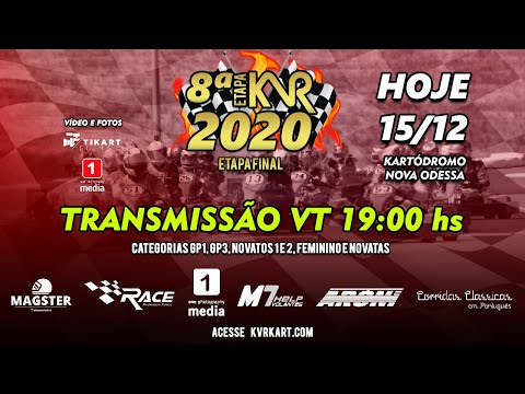 KVR Kart 2020 - FINAL - 8º Etapa Nova Odessa