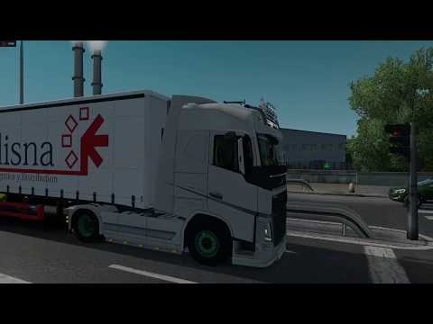 Volvo FH16 - Euro Truck Simulator 2 v1.28 - Promods 2.18 - Praha(CZ) - Linz(A)